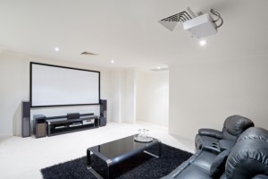 Home Theatre Room